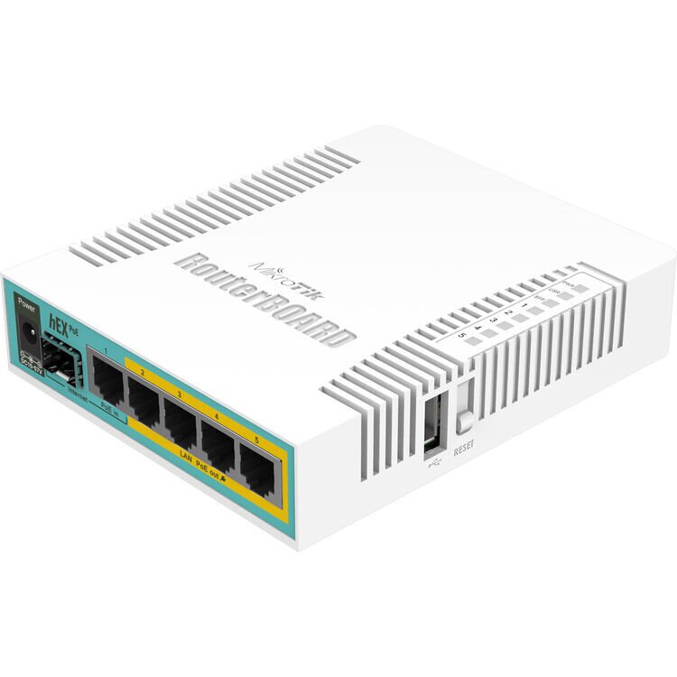 Order MikroTik hEX PoE Gigabit Ethernet Router Worldwide - Tejar.com