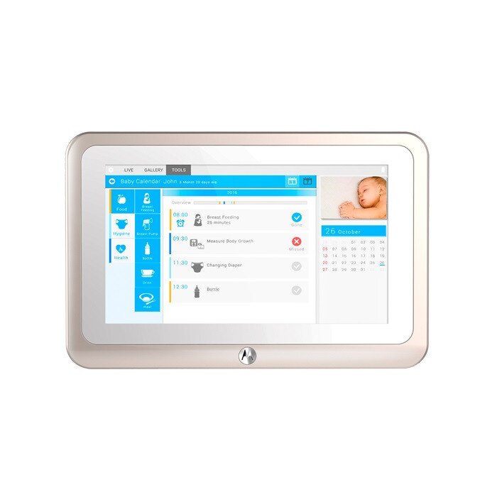 motorola smart nursery 7 video baby monitor