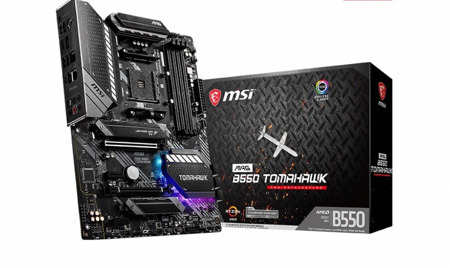 Buy MSI MAG B550 TOMAHAWK Motherboard online Worldwide