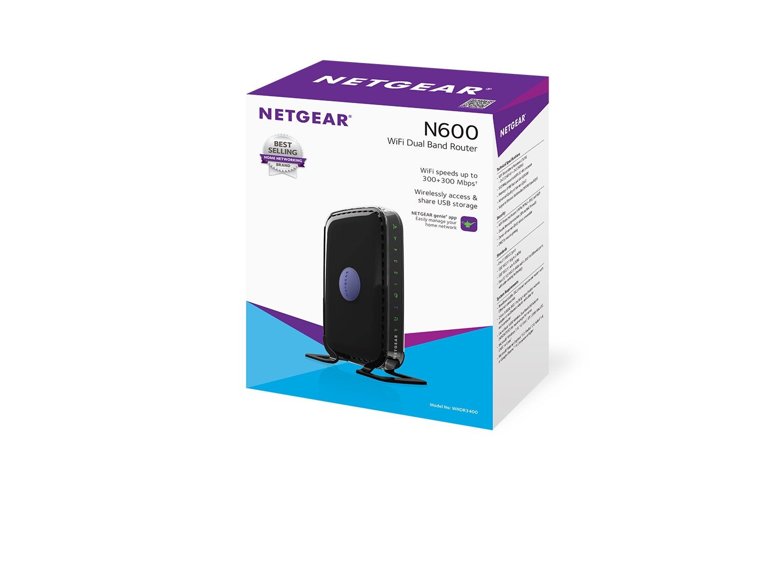 Buy NETGEAR N600 online Worldwide - Tejar.com