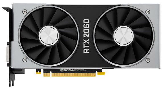 Buy Nvidia Geforce Rtx 2060 Founders Edition Graphics Card Online In Us Tejar Com