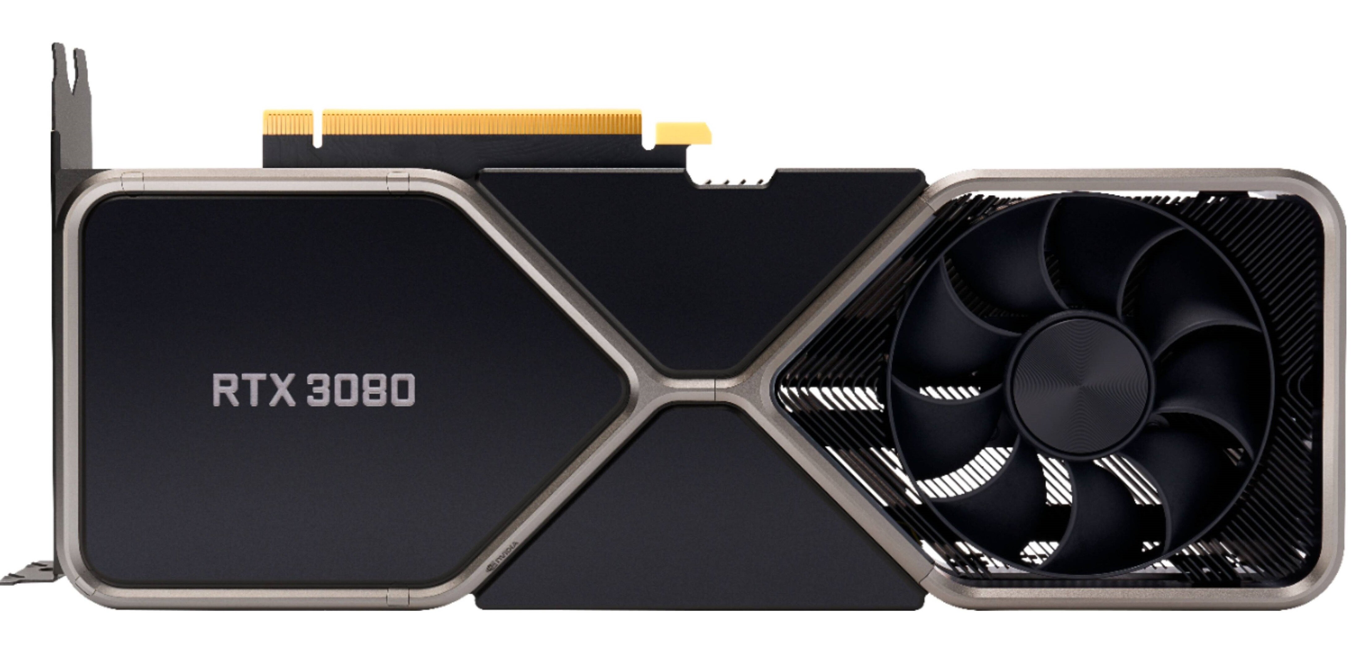 Buy NVIDIA GeForce RTX 3080 Founders Edition online ...