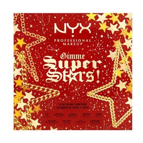 Buy NYX Gimme Super Stars! Holiday Advent Calendar online Worldwide - Tejar.com Buy NYX Gimme Super Stars! Holiday Advent Calendar online Worldwide - Tejar.com