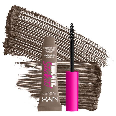 Buy NYX Thick It Stick It! Brow Gel Mascara online Worldwide - Tejar.com