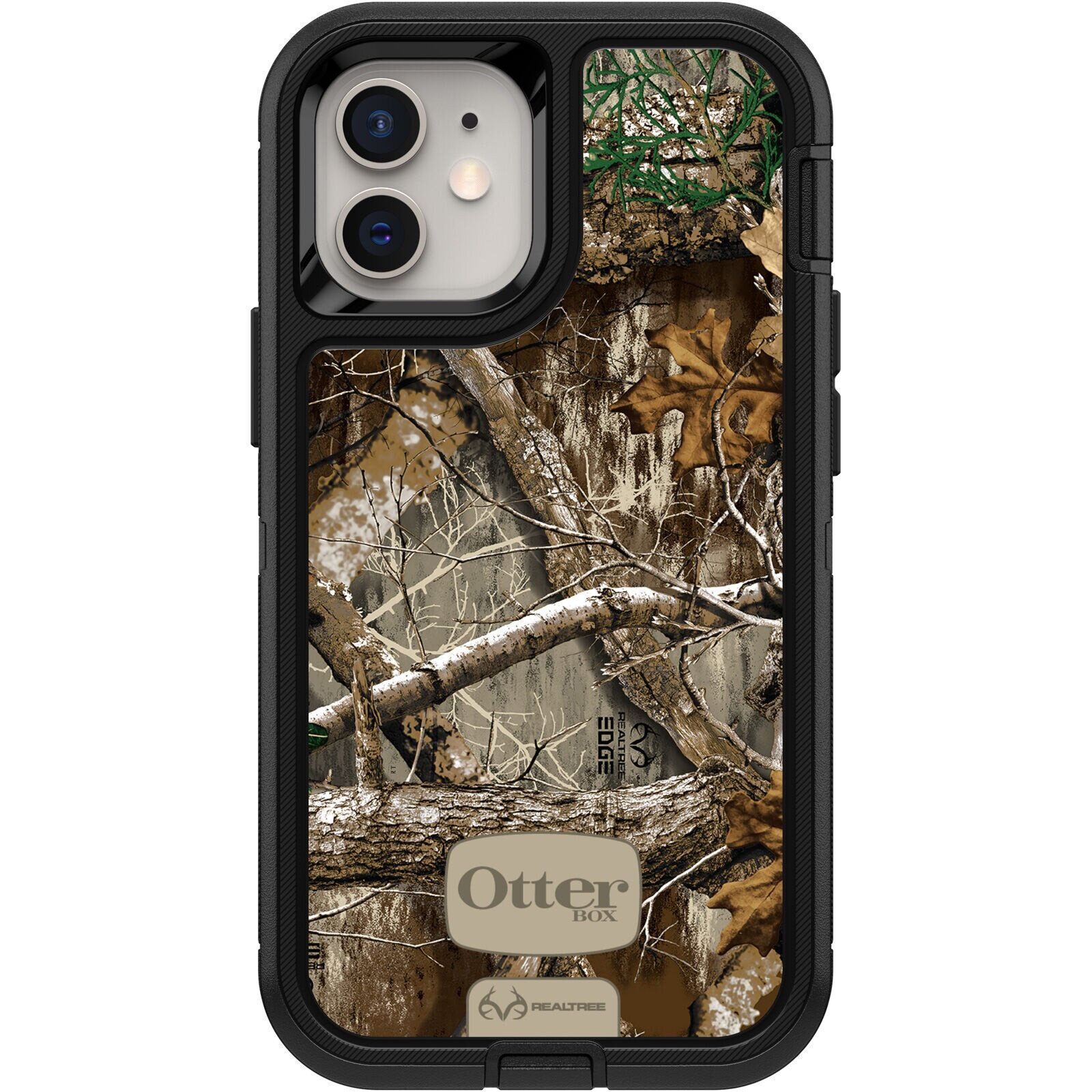 Buy OtterBox iPhone 12 mini Case Defender Series - RealTree Edge Black  (Camo Graphic) online Worldwide 