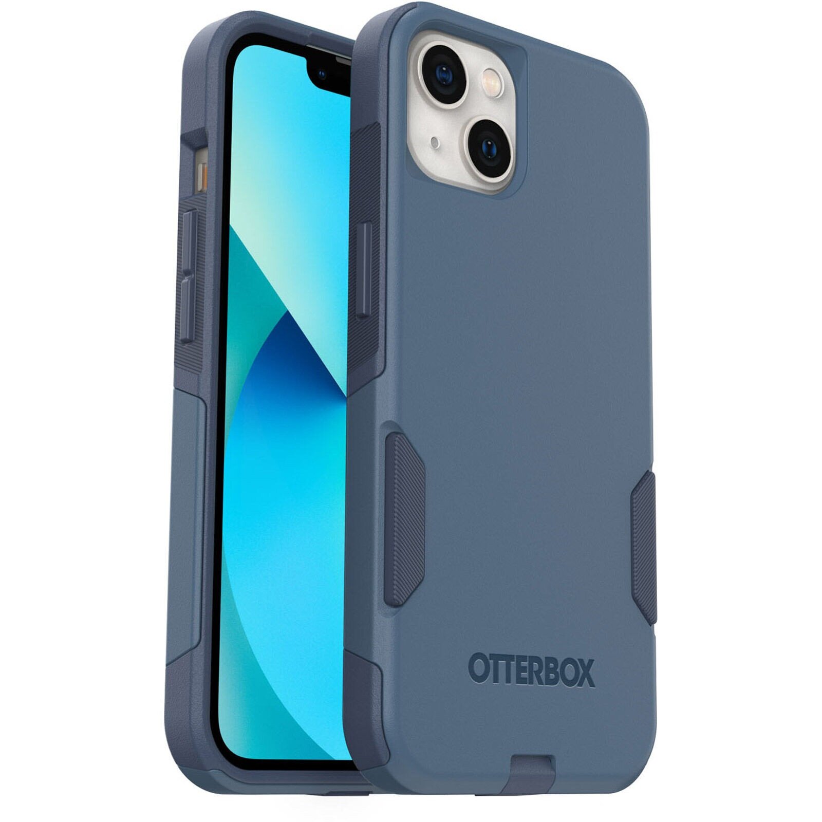 Buy OtterBox iPhone 13 Case Commuter Series Antimicrobial Rock Skip