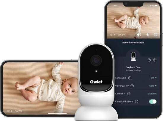 Owlet Cam Smart HD Video Baby Monitor - Single Cam