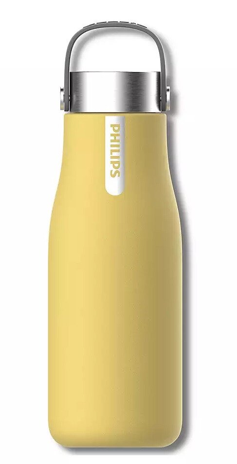 Buy Philips GoZero Hydration Smart Bottle - 20oz - Yellow online