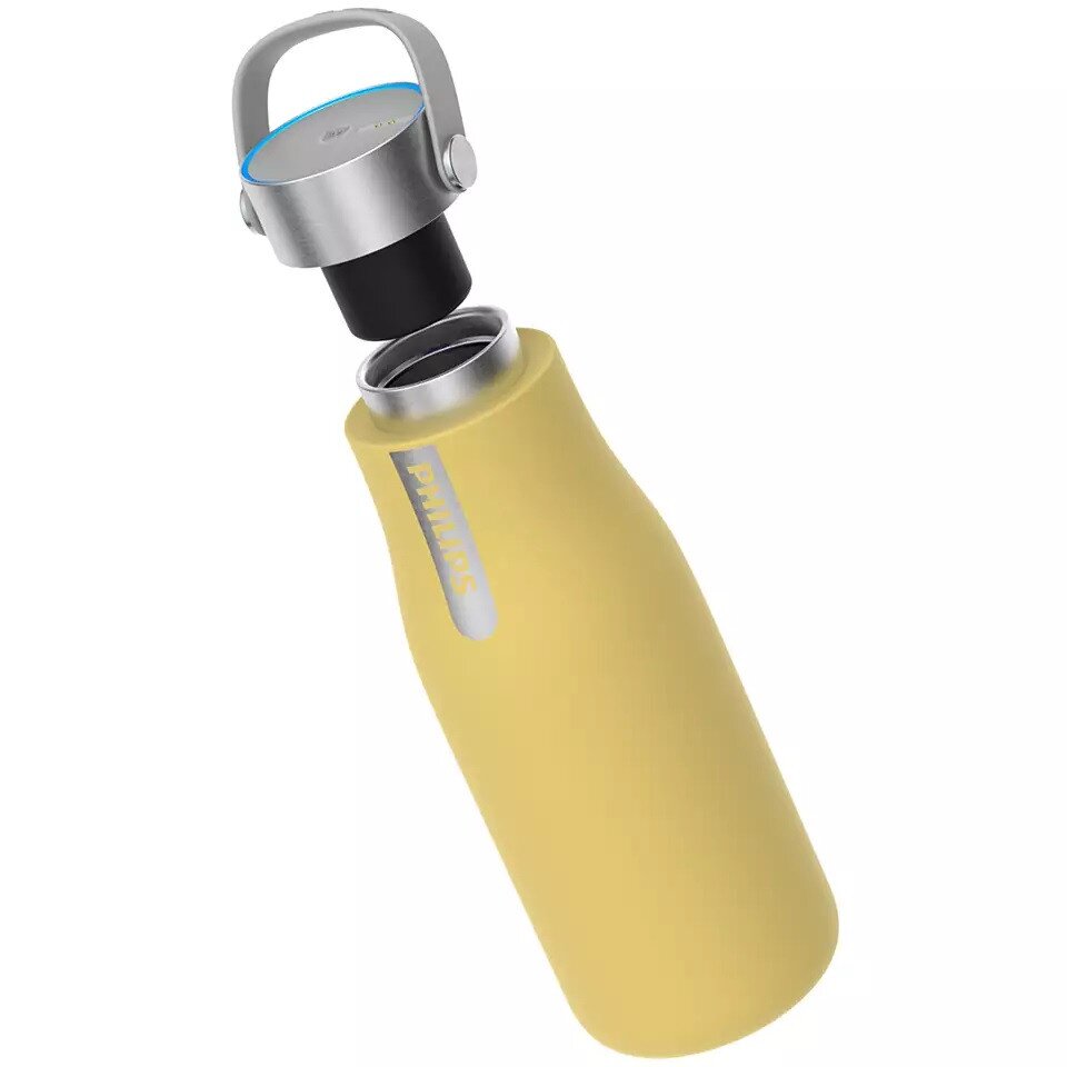 Buy Philips GoZero Hydration Smart Bottle - 20oz - Yellow online