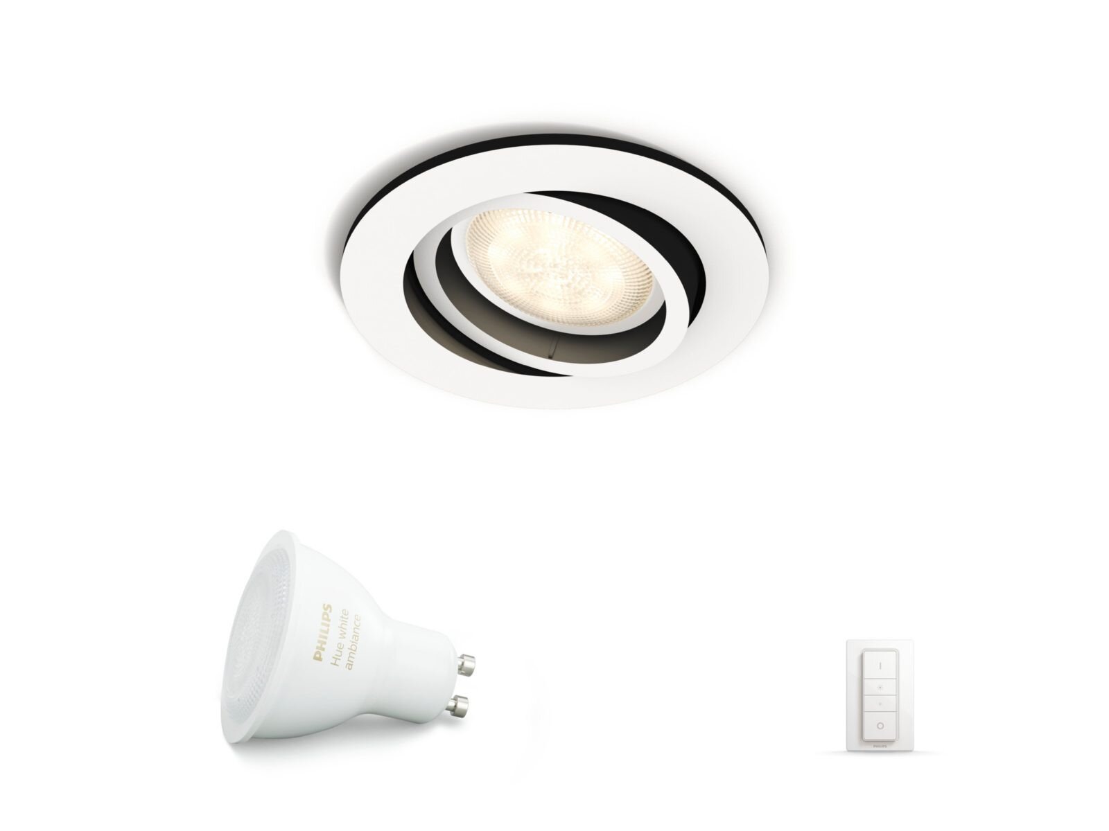 Buy Philips Hue Milliskin Recessed Light dimmable LED at
