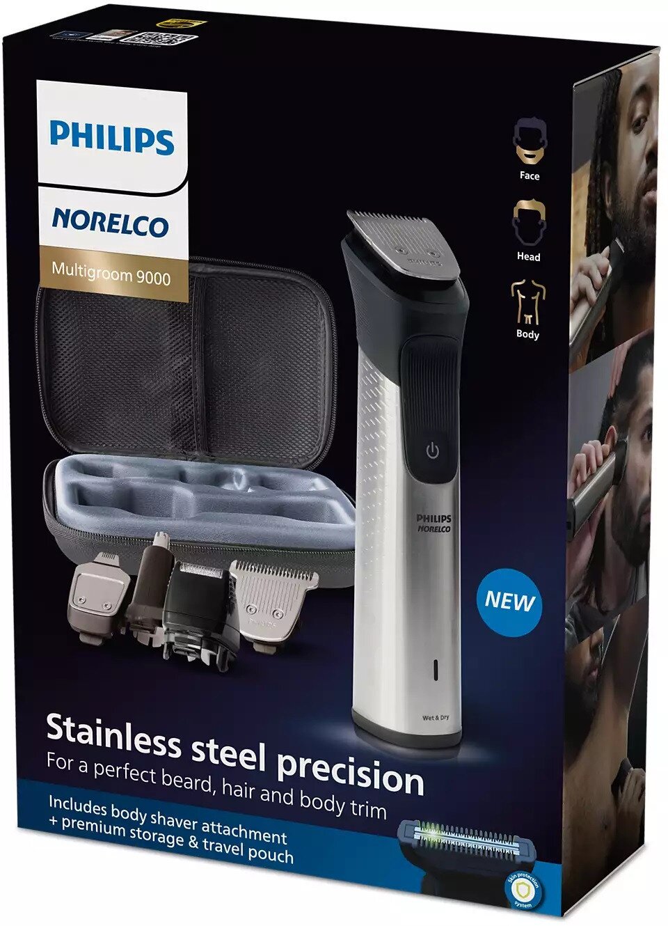 Buy Philips Norelco Multigroom Face, Head and Body Trimmer - online - Tejar.com