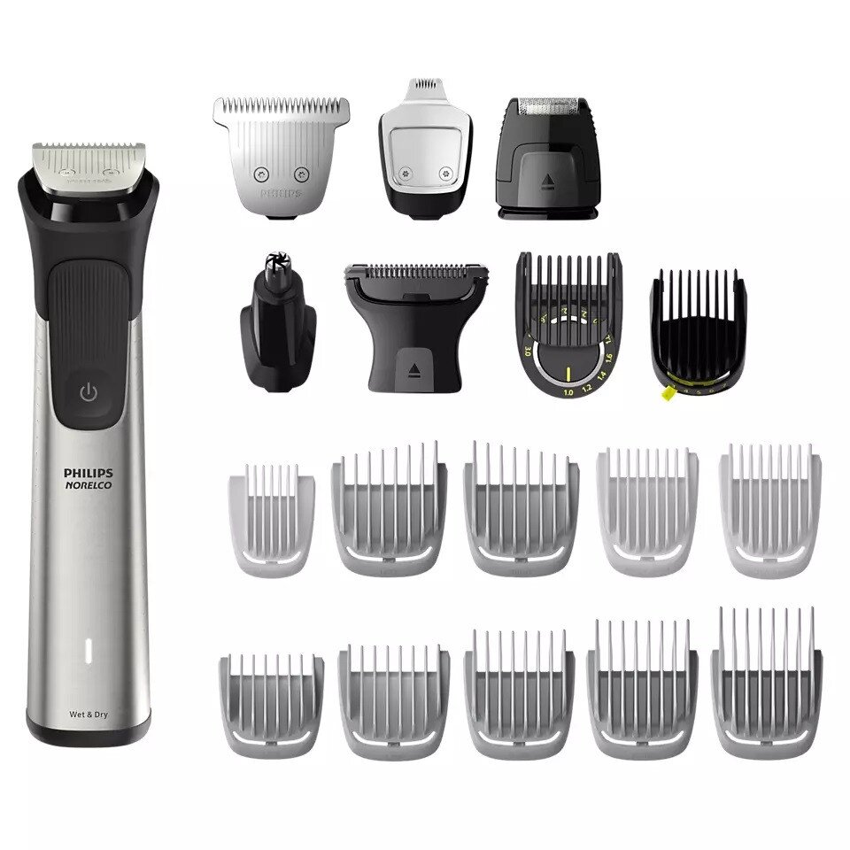 Lydighed Har lært Dam Buy Philips Norelco Multigroom 9000 Face, Head and Body Trimmer - MG9510/60  online Worldwide - Tejar.com