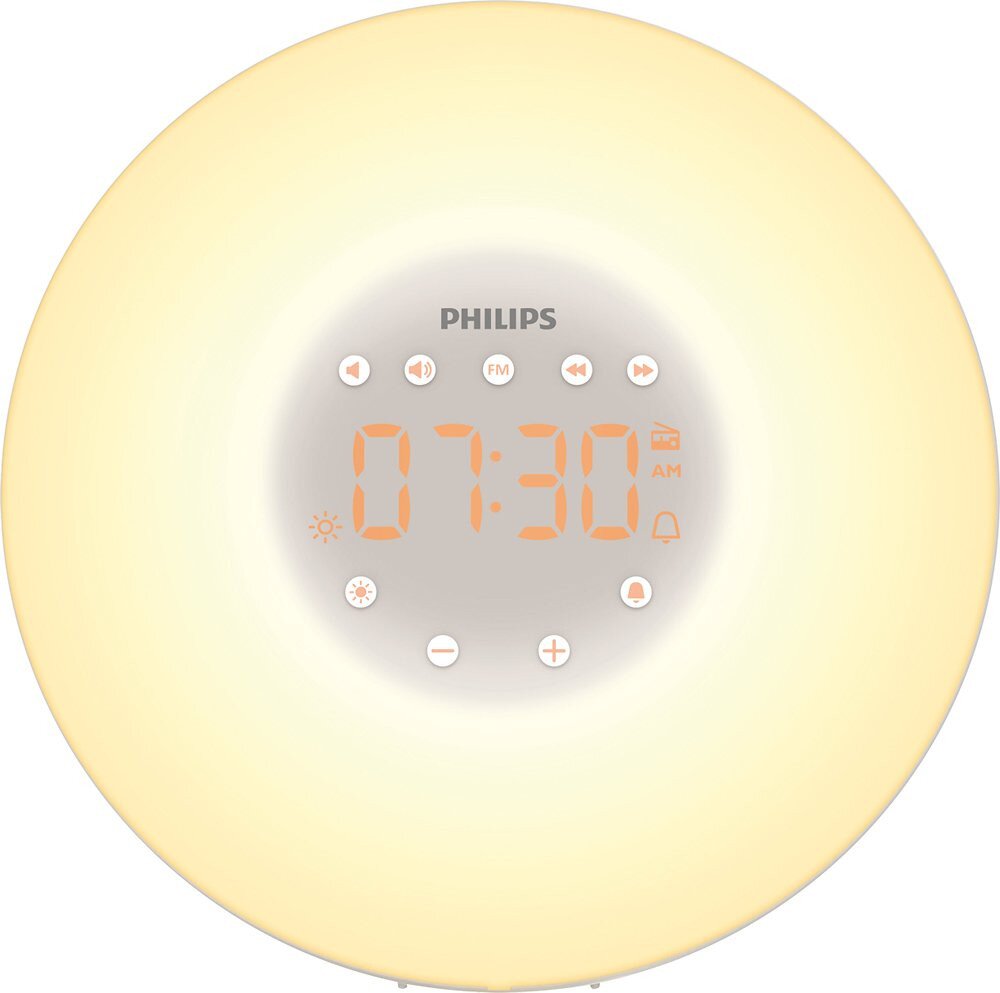 fravær Tilhører th Buy Philips Wake-Up Light Therapy HF3505/60 online Worldwide - Tejar.com