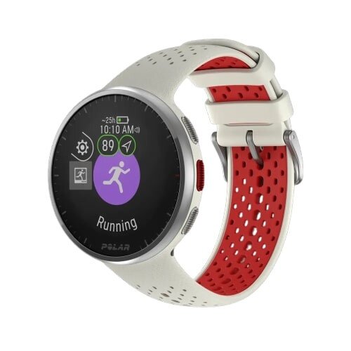 Buy Polar Pacer Pro Advanced GPS Sports Smartwatch - Snow White