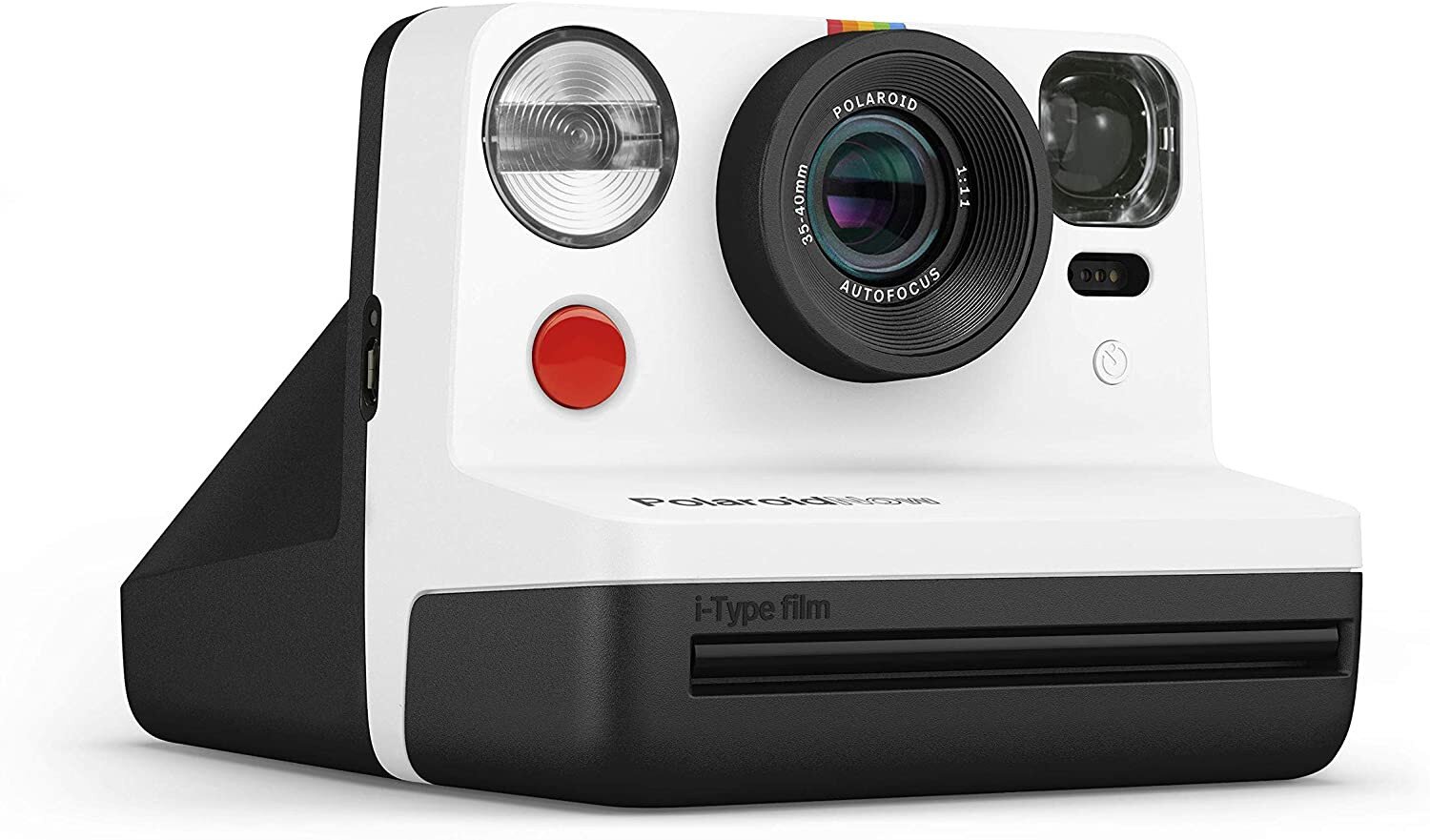 Polaroid Originals Now i-Type Instant Film Camera, Black 9028