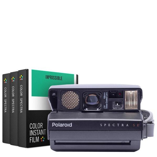 Buy Polaroid Image/Spectra Camera Full Switch - 3 Packs Film online Worldwide Tejar.com