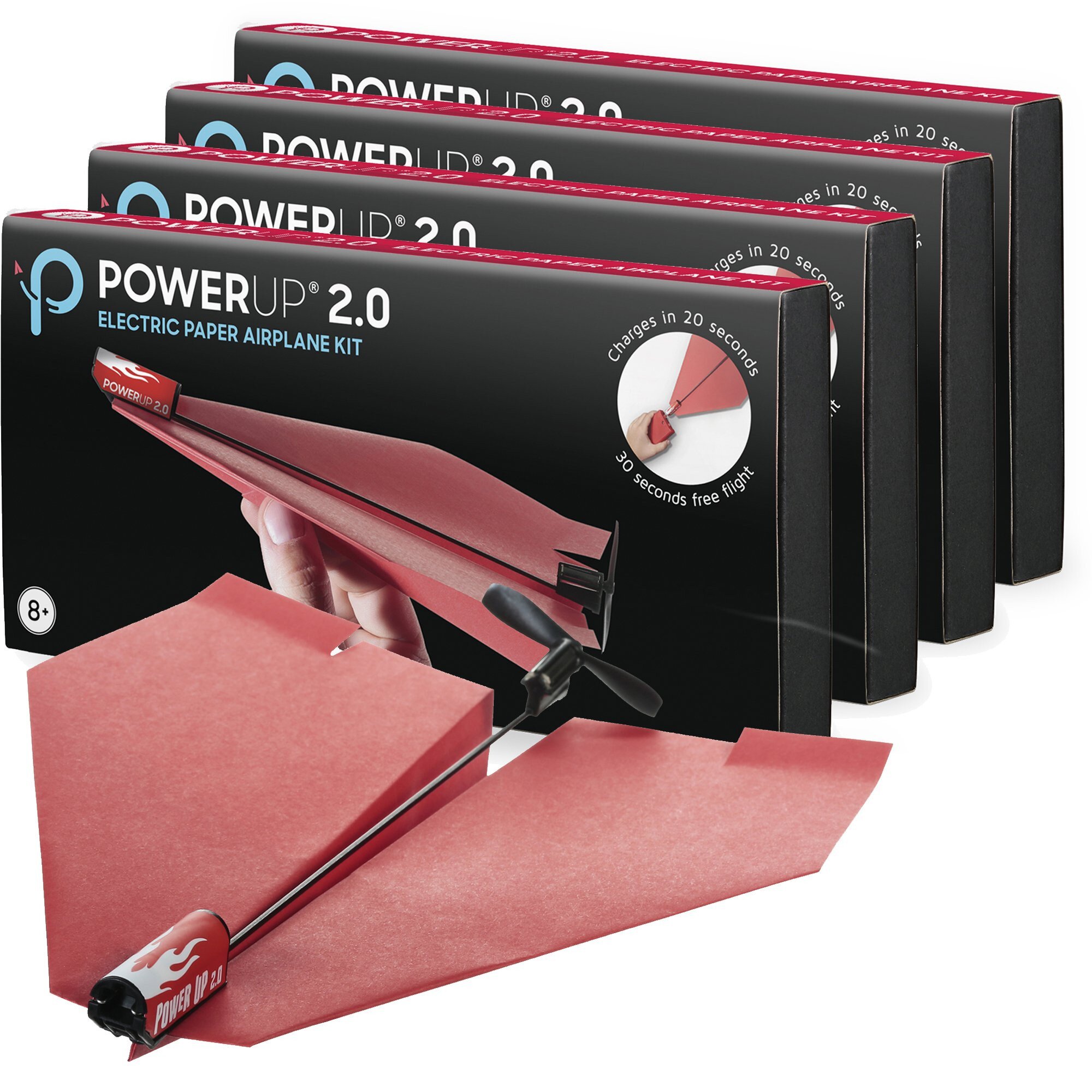Order PowerUp 2.0 Electric Paper Airplane Conversion Kit - Party Favor ...