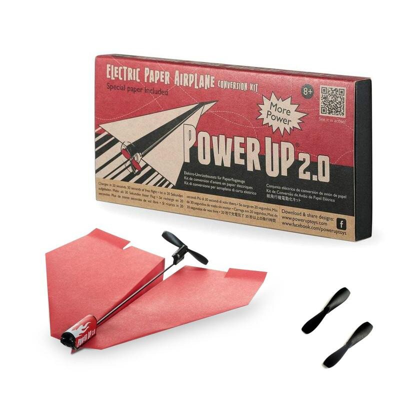 Order PowerUp 2.0 Electric Paper Airplane Conversion Kit - Plus - 1X ...