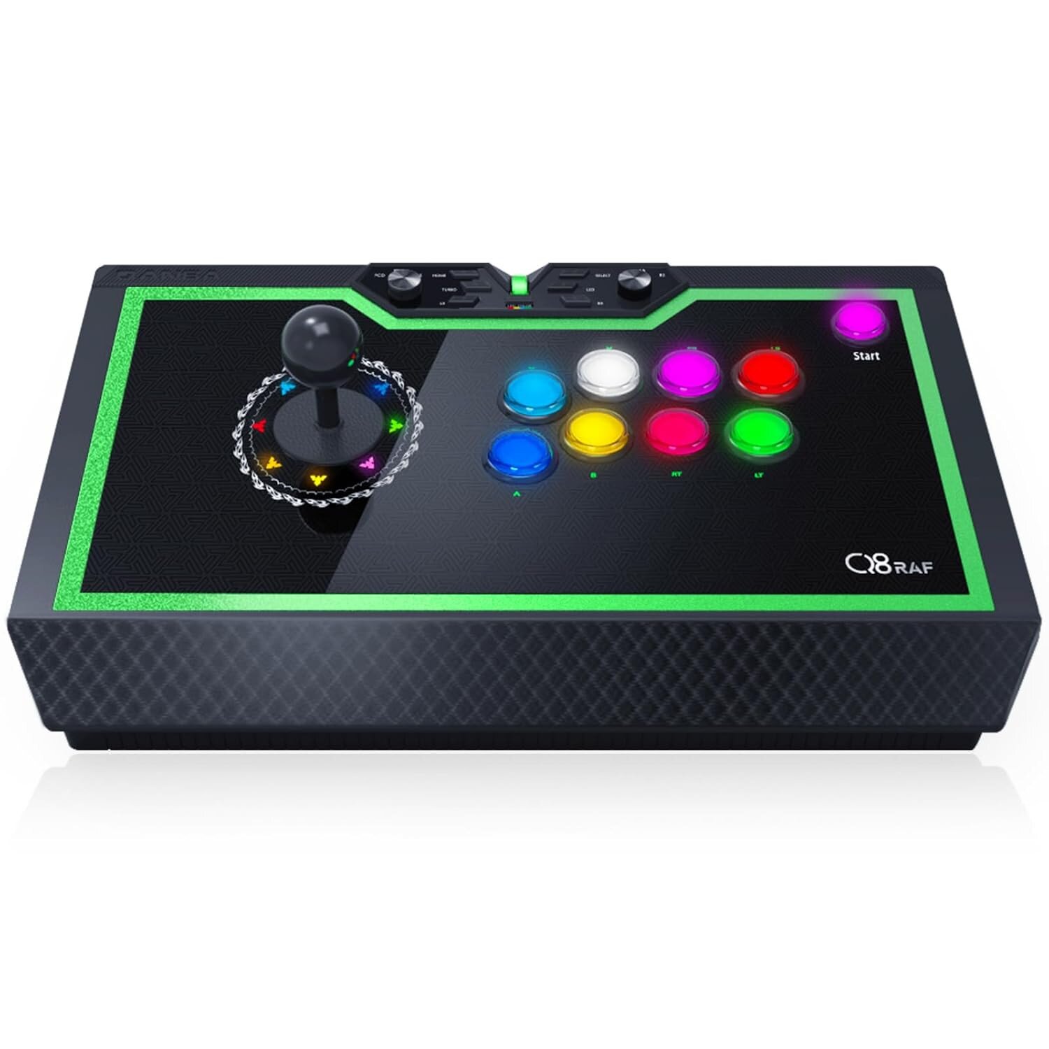Qanba Q8-GR Arcade Fight Stick - Thumbnail 2