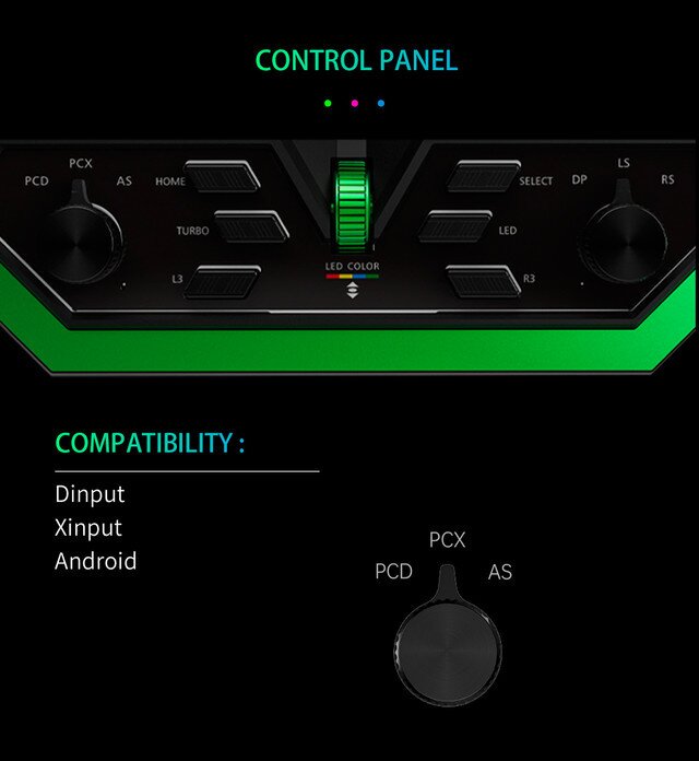 Qanba Q8-GR Arcade Fight Stick - Thumbnail 5