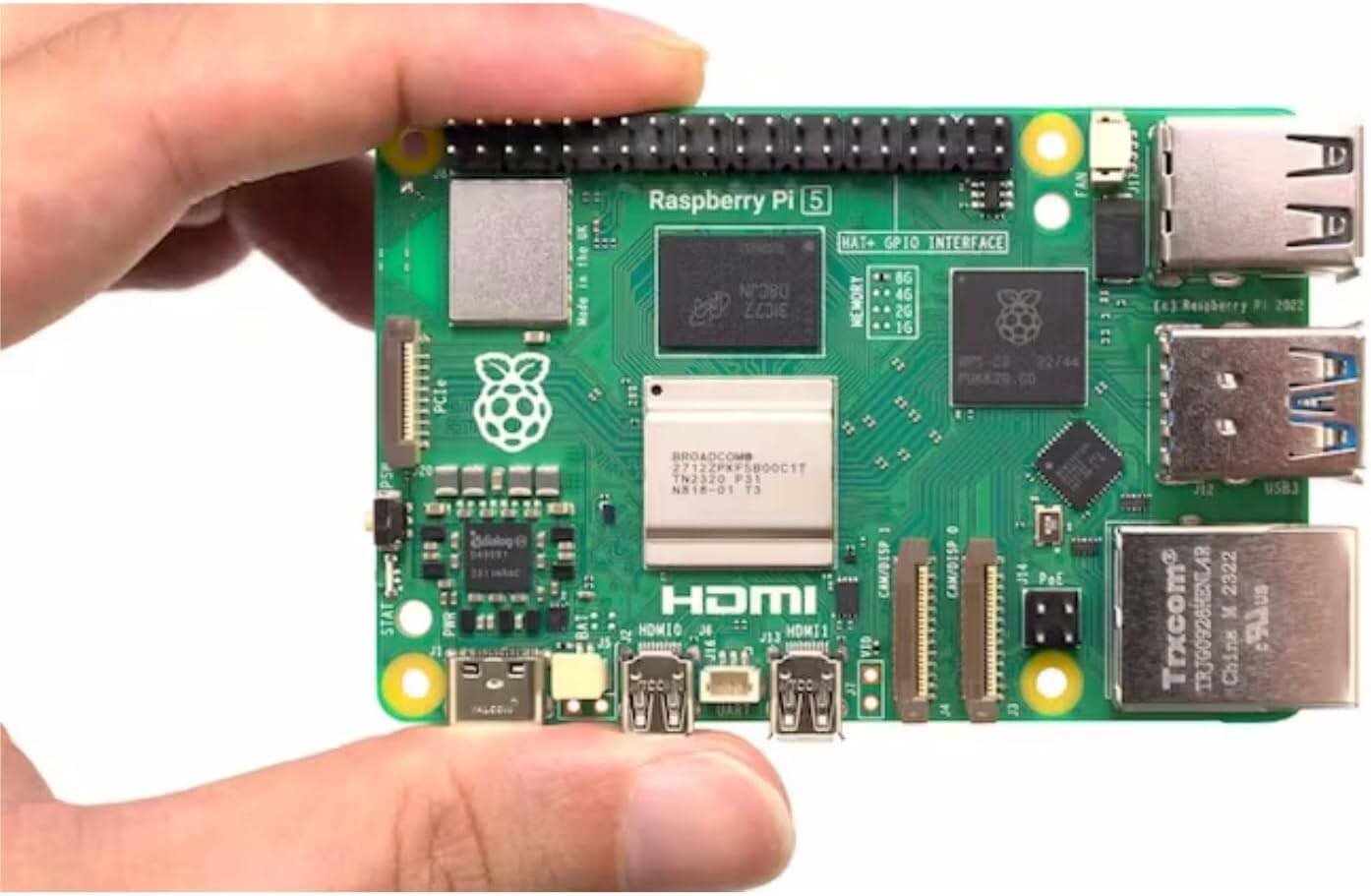 Order Raspberry Pi 5 Single Board Computer - 8GB Worldwide - Tejar.com