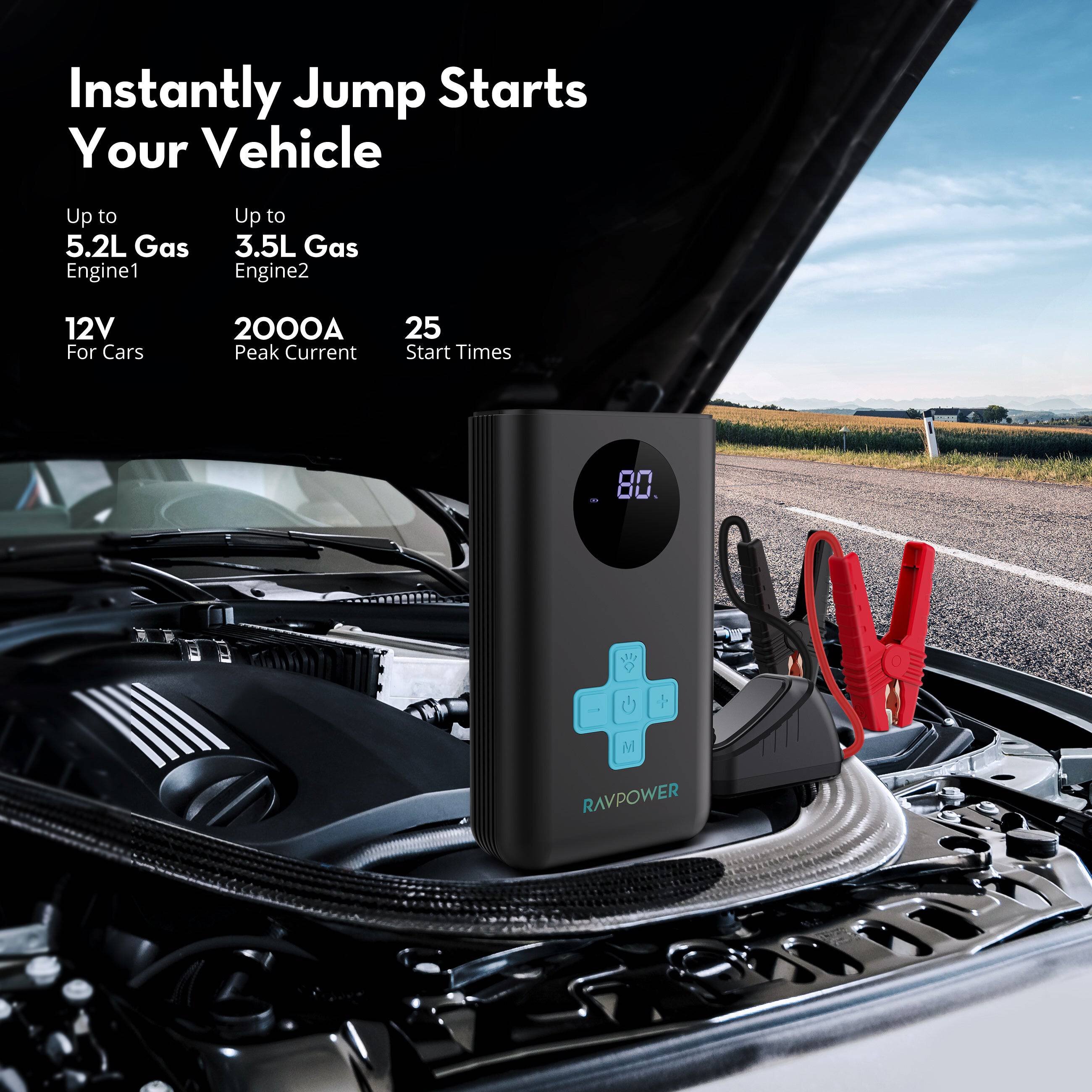 ravpower jump starter