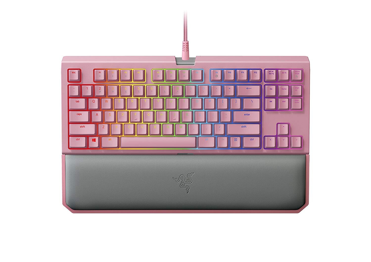 Order Razer Blackwidow Tournament Edition Chroma V2 - Quartz Pink