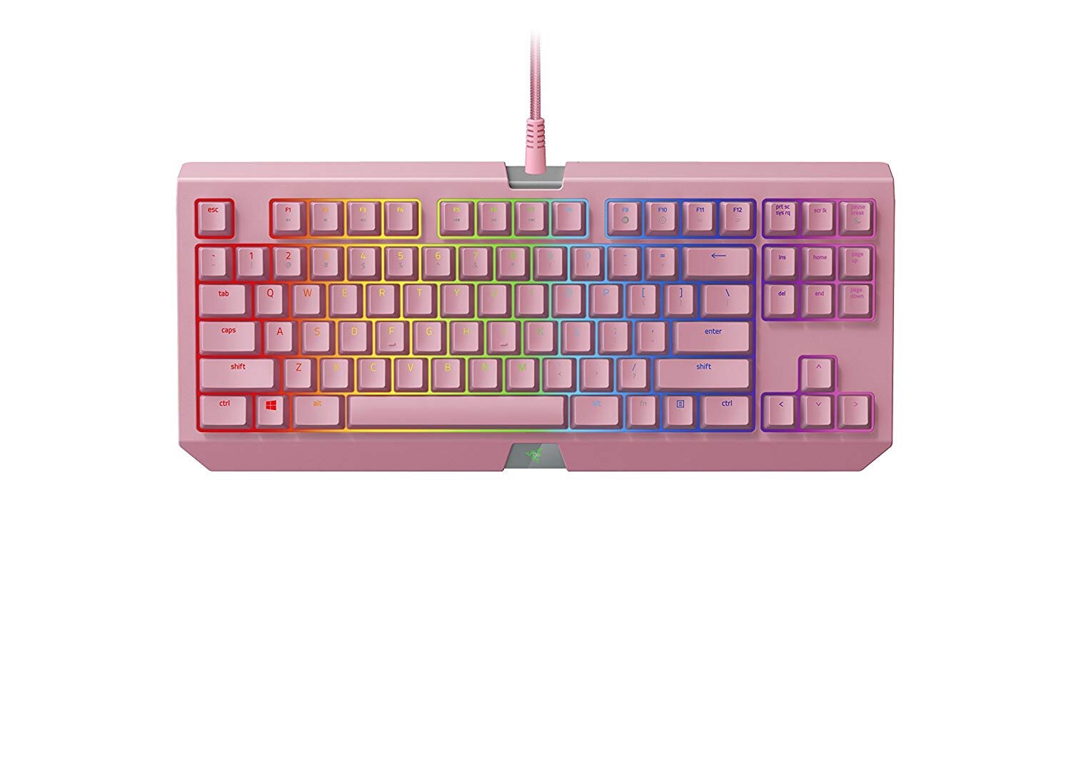 Order Razer Blackwidow Tournament Edition Chroma V2 - Quartz Pink