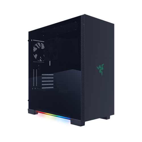 First Ever Razer Computer Case Order Razer Tomahawk Elite Mid Tower PC Case Worldwide - Tejar.com