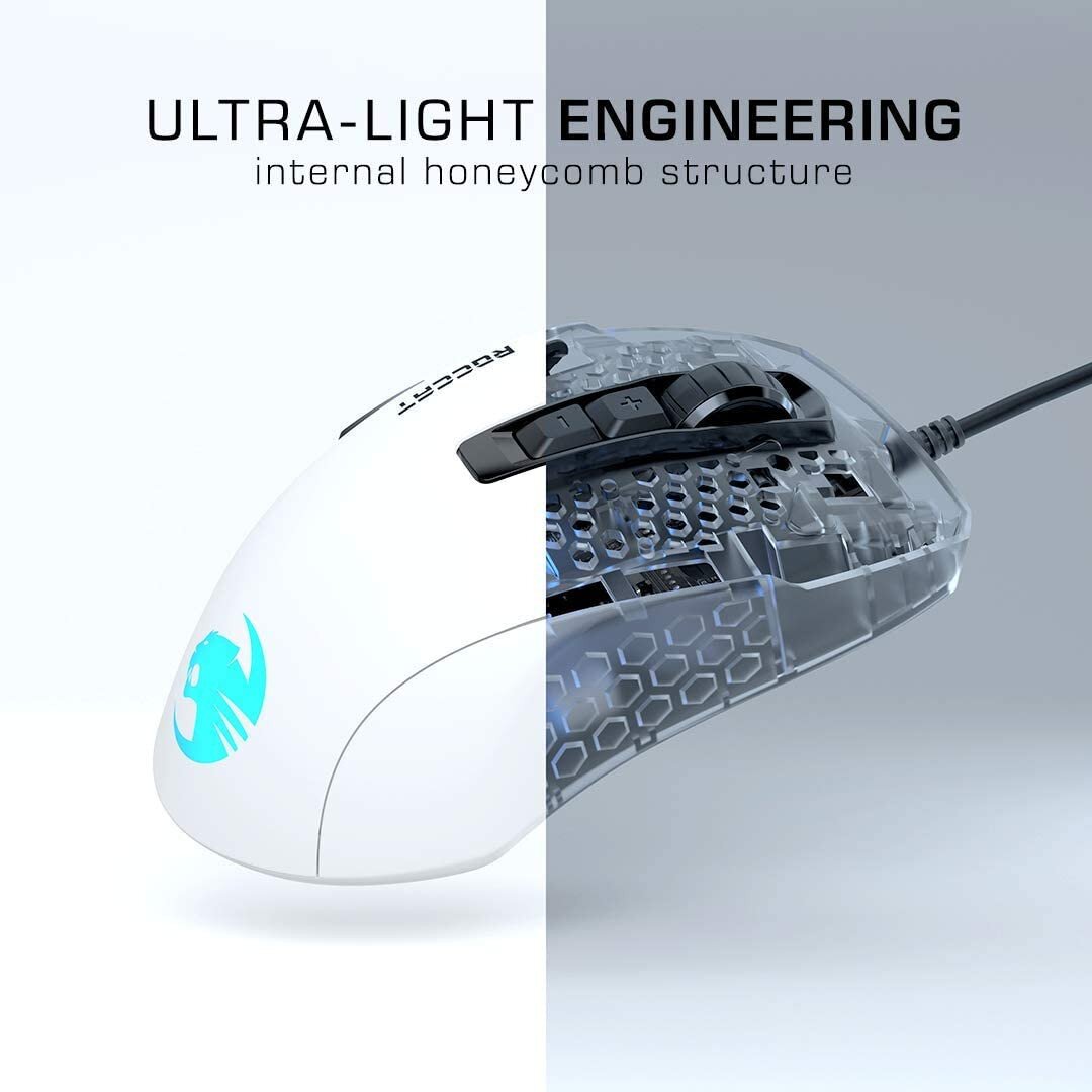 Buy Roccat Kone Pure Ultra Light Ergonomic Gaming Mouse Online Worldwide Tejar Com
