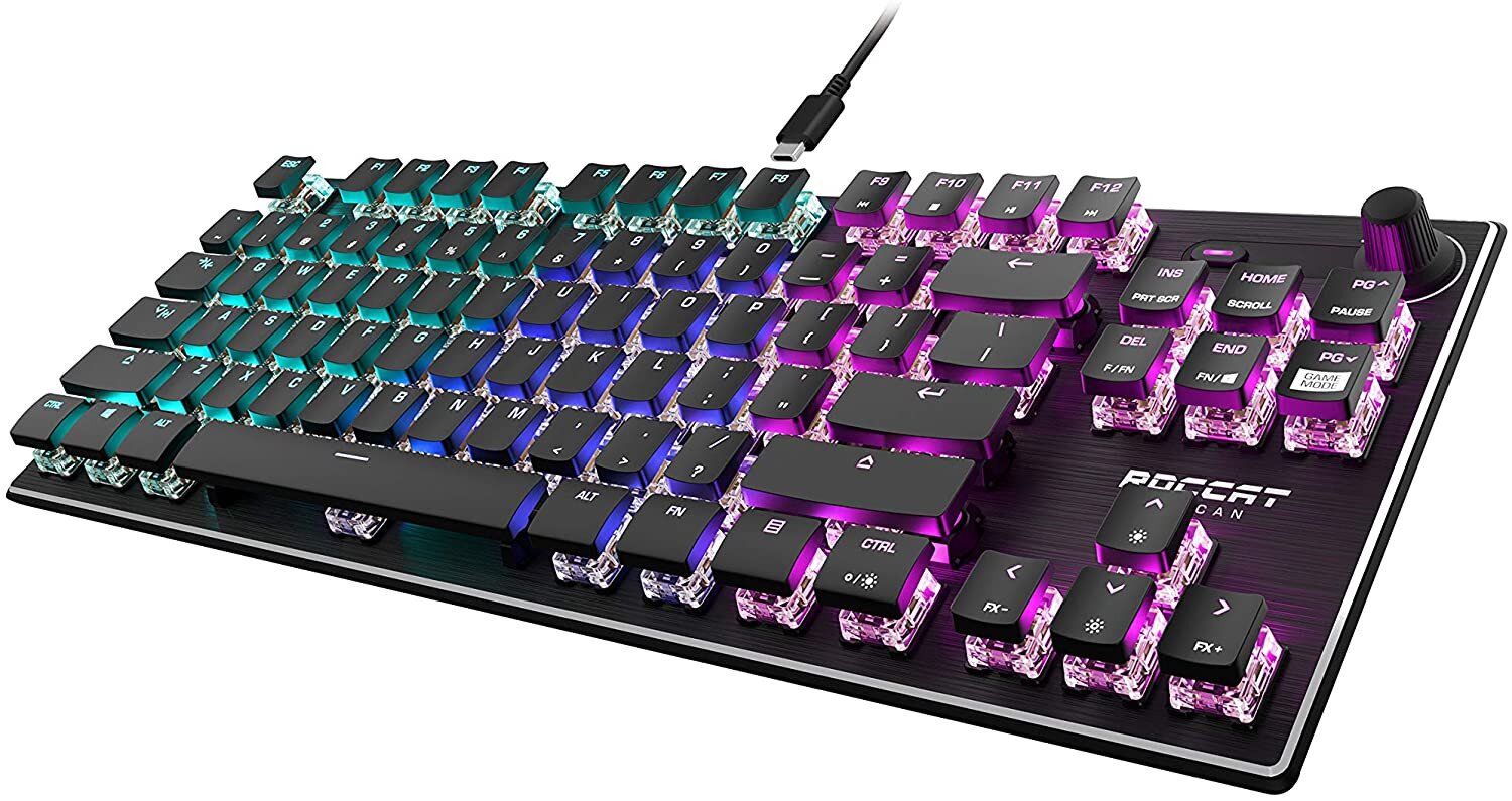 Buy ROCCAT Vulcan TKL Compact Mechanical RGB Gaming Keyboard - Linear  online Worldwide 