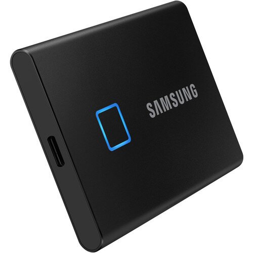 Buy Samsung Portable SSD T7 USB - 2TB - Black online Worldwide - Tejar.com
