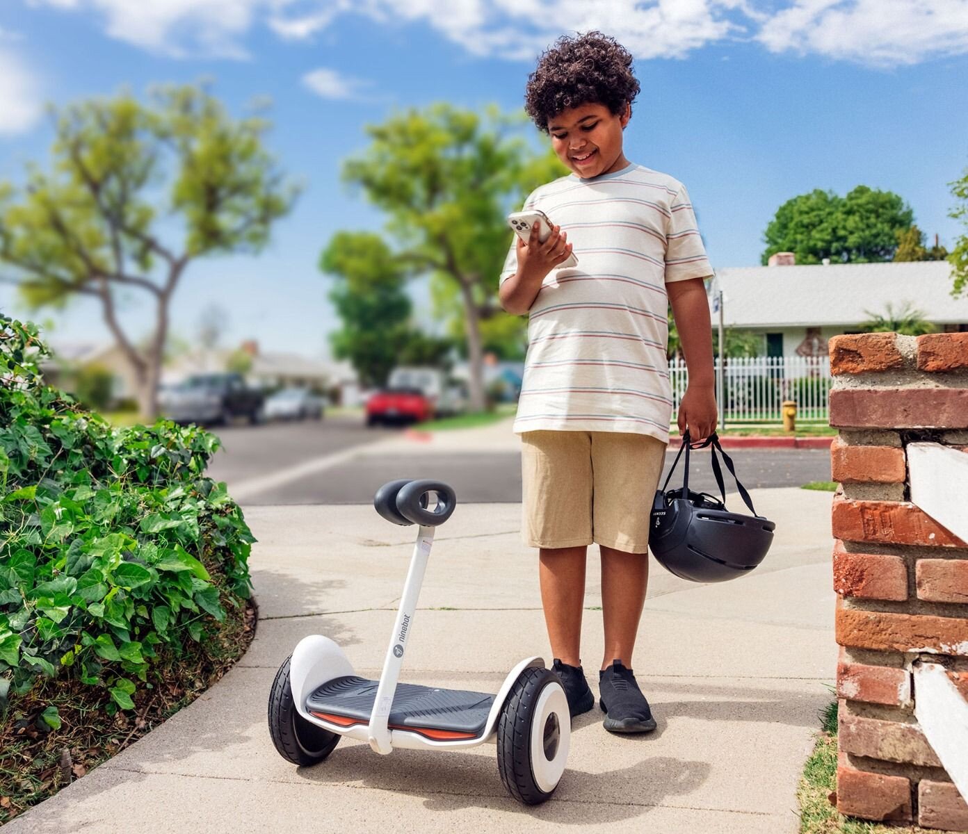 Buy Segway Ninebot S Kids, Smart Self-Balancing Electric Scooter online  Worldwide 