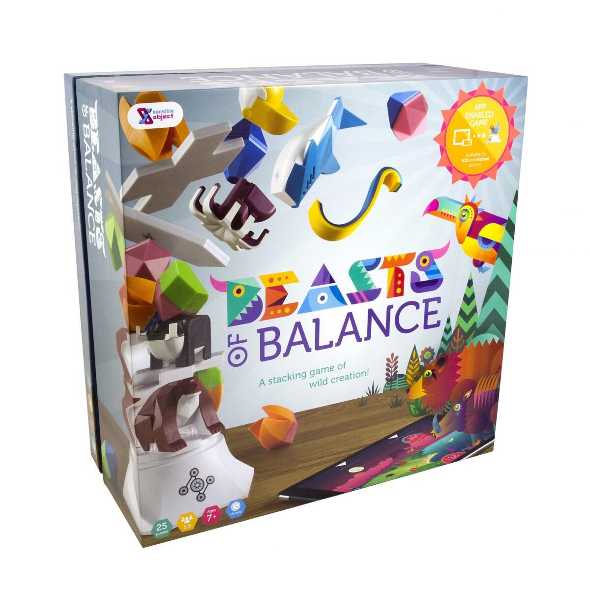 Order Sensible Object Beasts of Balance: Core Edition Worldwide - Tejar.com
