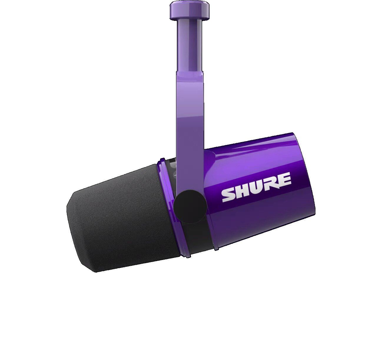 Shure MV7 Podcast Microphone - Purple