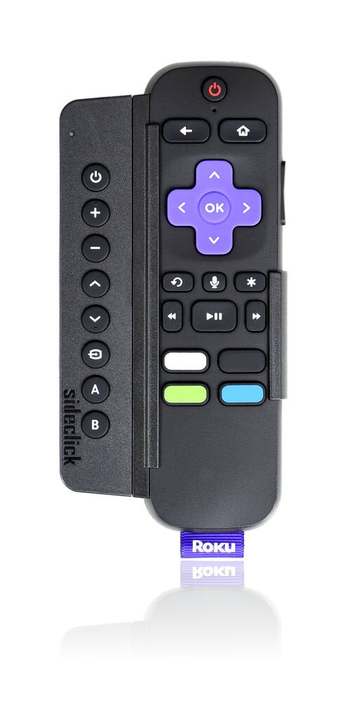 Sideclick Remote Attachment for Roku - Thumbnail 5