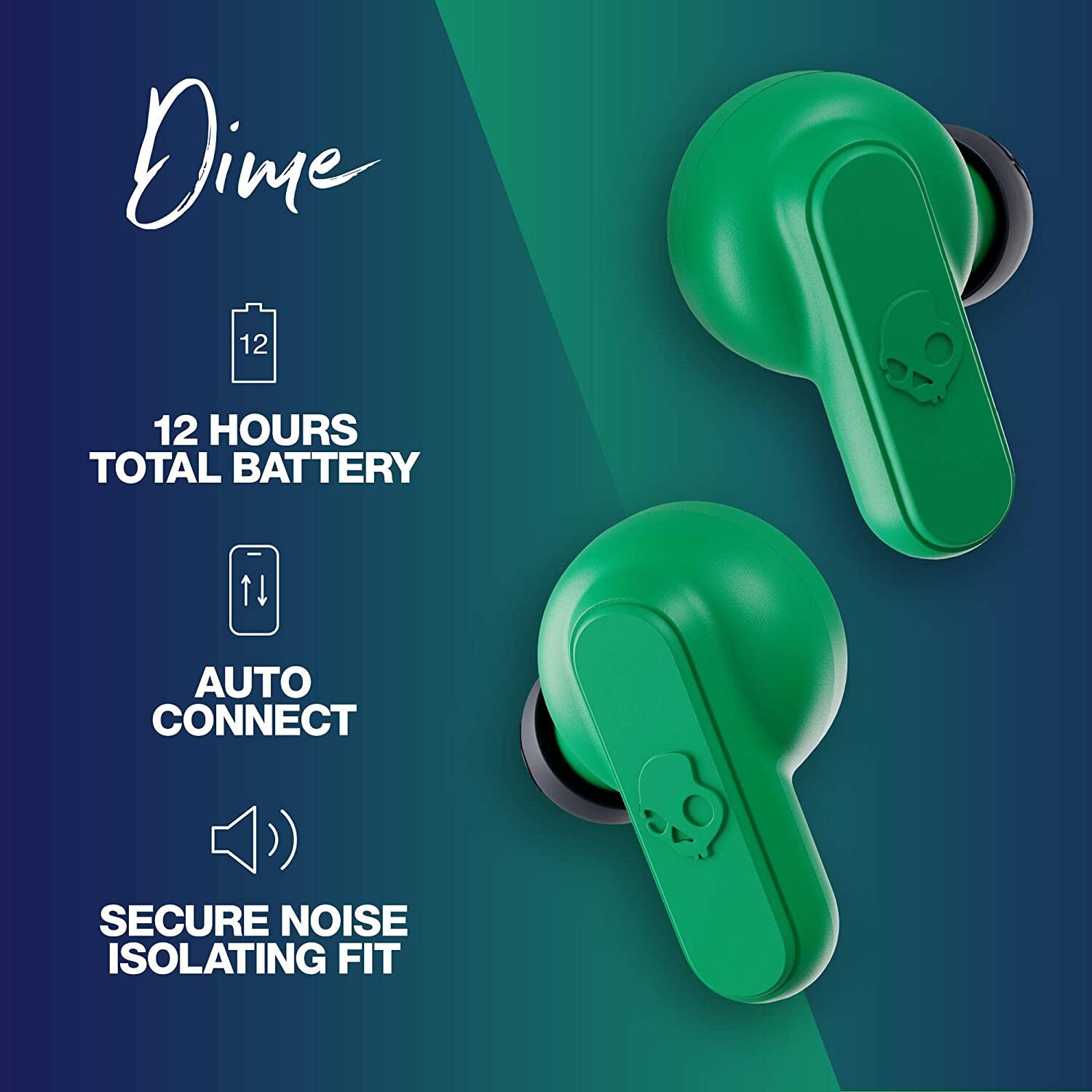 Skullcandy Dime True Wireless Earbuds 