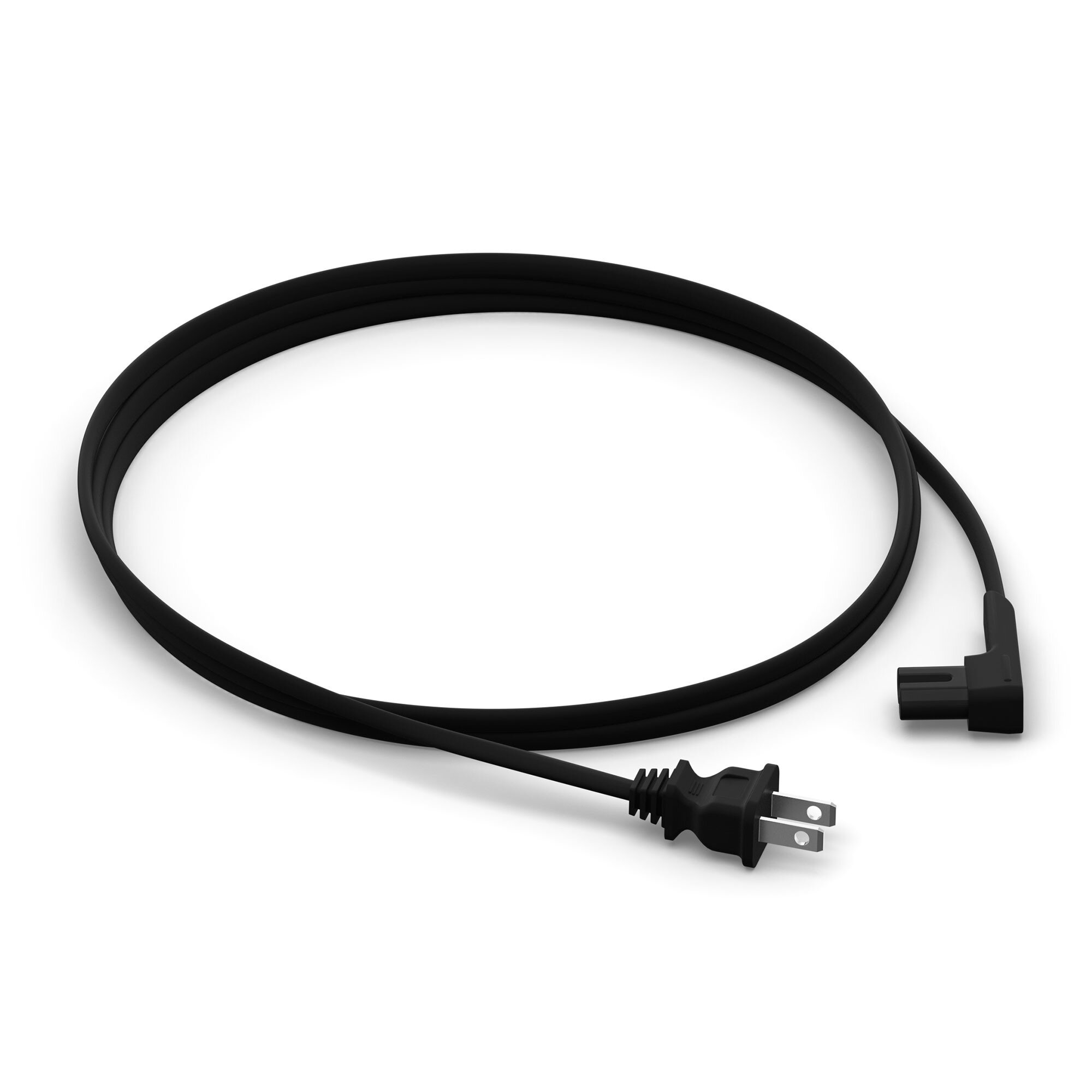 Leopard slank farvestof Buy Sonos Angled Power Cable - 6ft - Black online Worldwide - Tejar.com