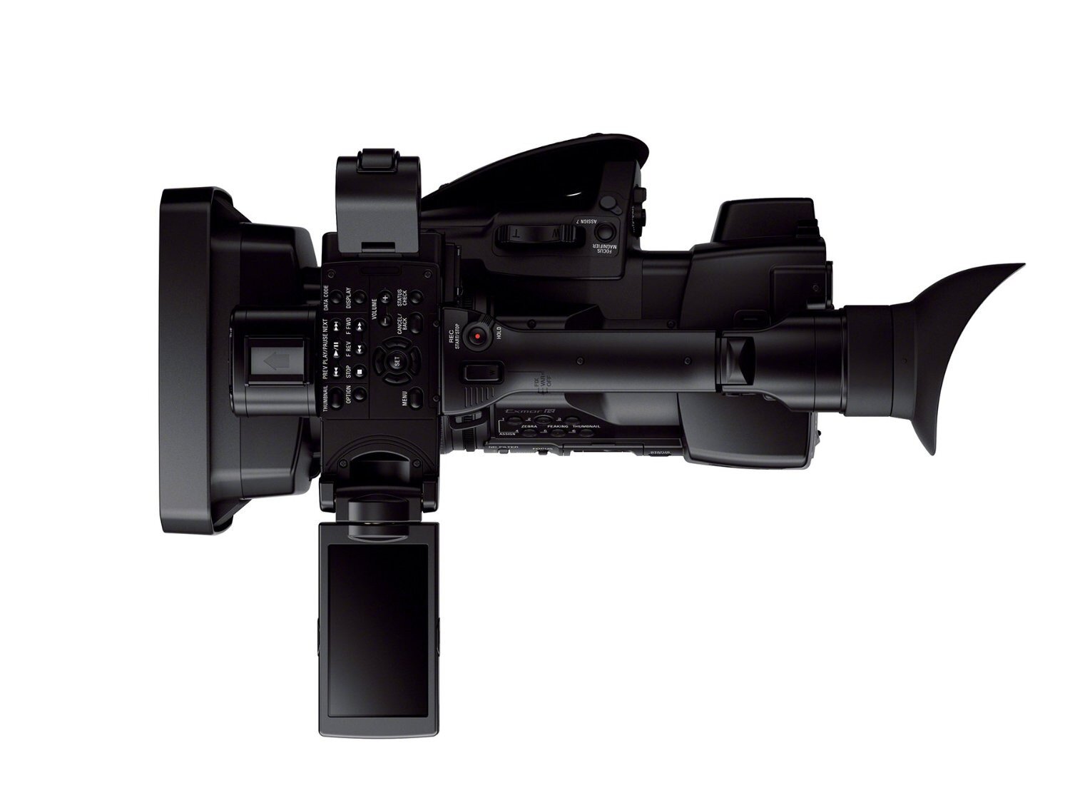 Order Sony AX1 4K Professional Handycam Worldwide - Tejar.com