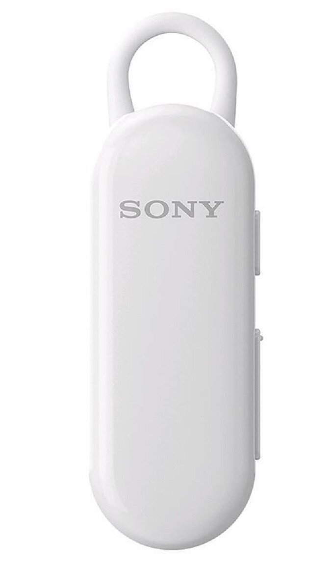 Sony Multipoint Mono Bluetooth Headset MBH22 - White
