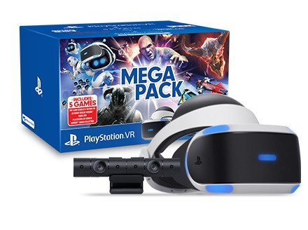 Buy Sony PlayStation VR Mega Pack online Worldwide - Tejar.com