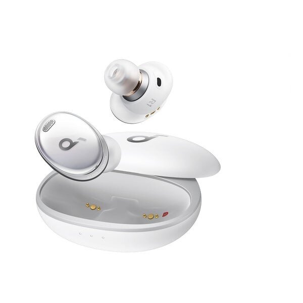 Soundcore Liberty 3 Pro True Wireless Noise-Cancelling Earbuds - Frost White