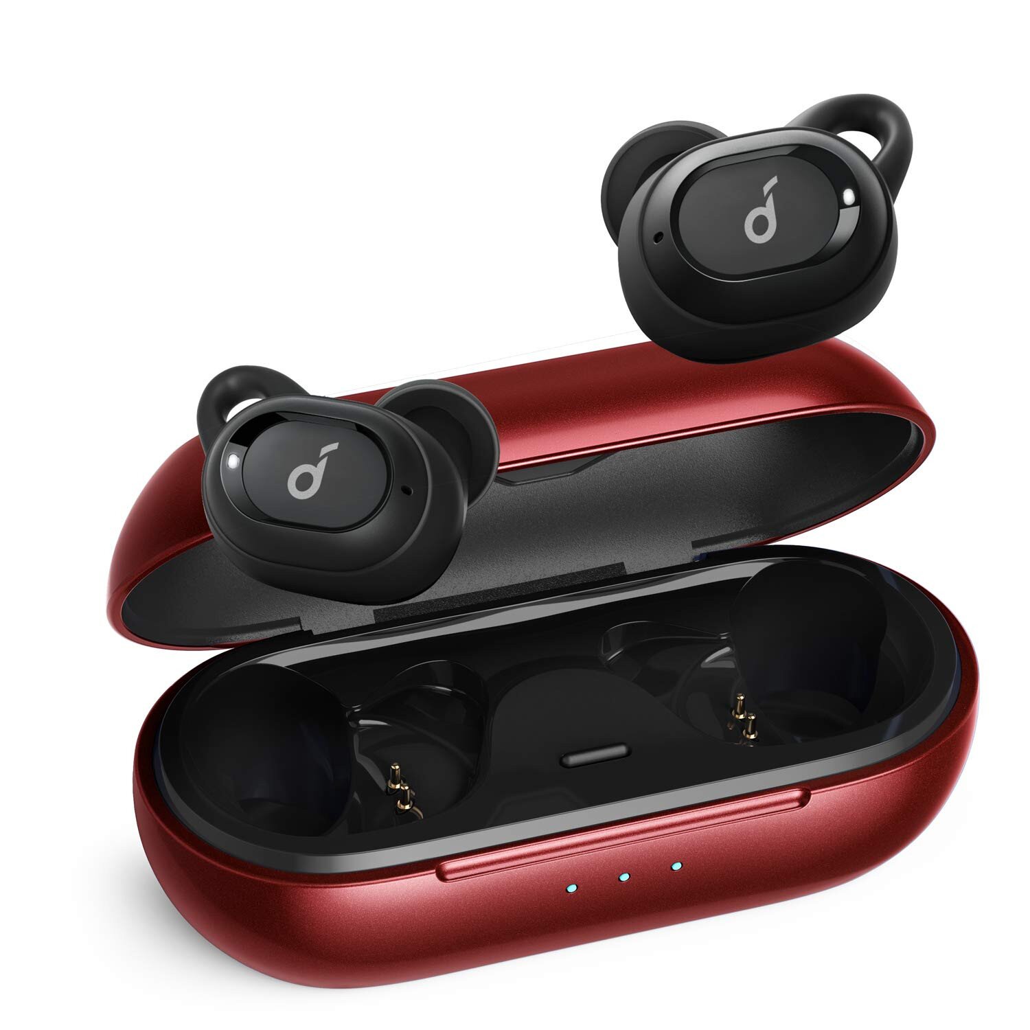 Buy True Wireless Earbuds (2019) - Red online Worldwide Tejar.com