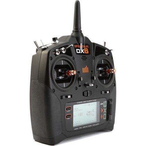 Mode 2 Set. Spektrum DX6 G3 6-CH DSMX Transmitter w/AR6600T RX 