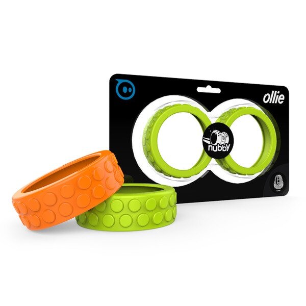 Buy Sphero Ollie Tires Pack - x3 - Green Teal Orange online