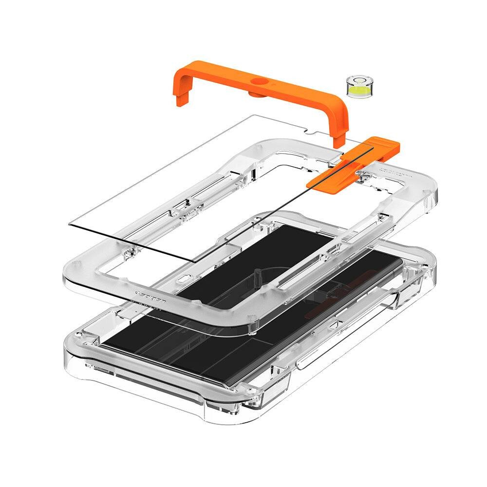 Buy Spigen Galaxy S22 Ultra 5G Screen Protector Platinum Tray online