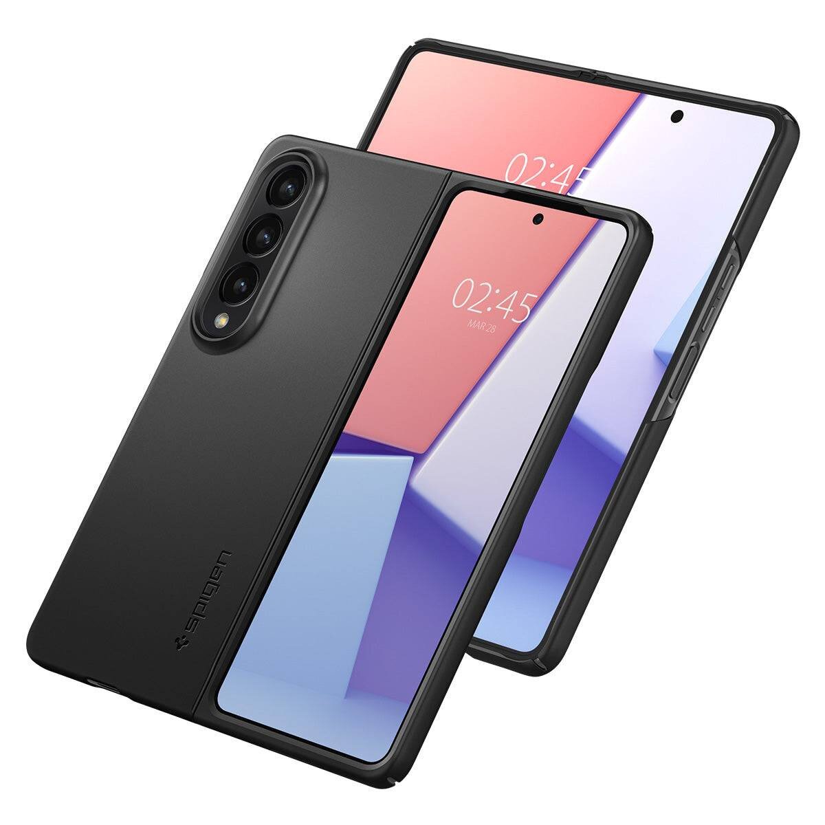 Buy Spigen Galaxy Z Fold 4 Case AirSkin Black online Worldwide