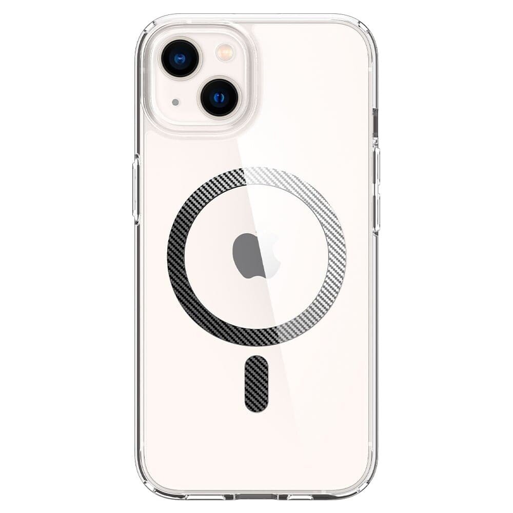Buy Spigen iPhone 13 Case Ultra Hybrid Mag (MagFit) - Carbon Fiber online  Worldwide 