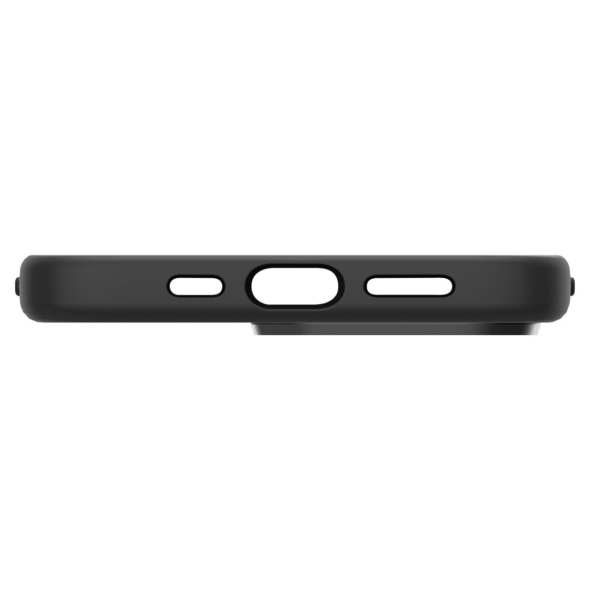 Buy Spigen iPhone 13 Pro Case Silicone Fit Mag (MagFit) Black online