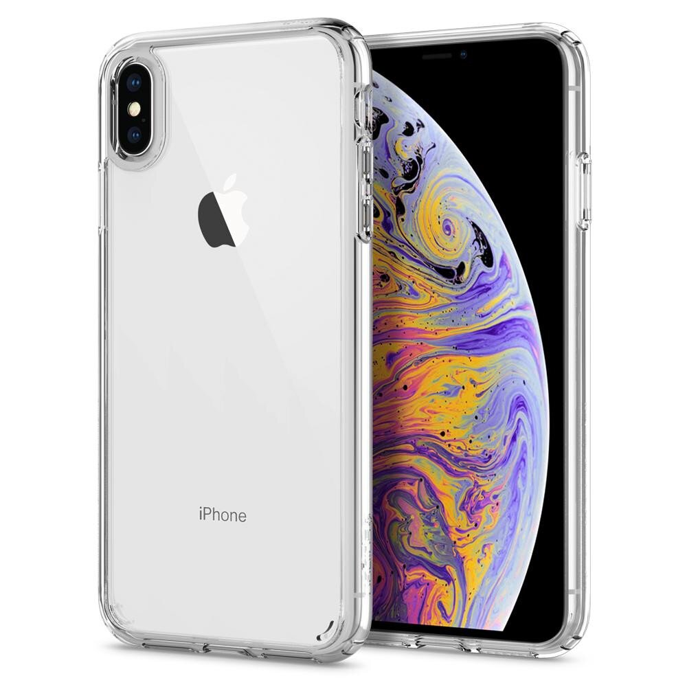 crystal clear spigen ultra hybrid xs